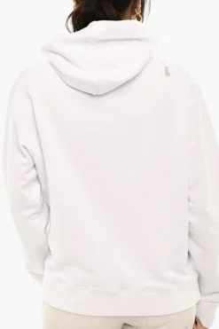 Felpa In Cotone Hoodie Stampata>Dsquared2 Sale