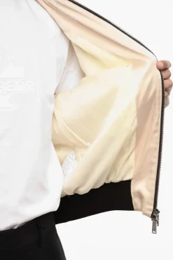 Clearance Felpa in Satin Con Finiture a Contrasto Uomo Felpe