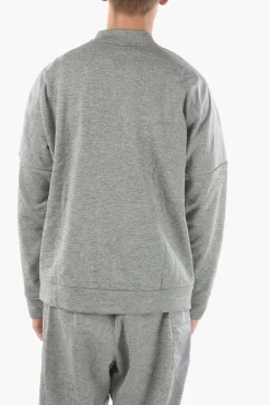 Discount Felpa NOVELTY Therma-Fit con Chiusura Zip e Inserti in Nylon Uomo Felpe
