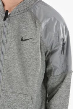 Discount Felpa NOVELTY Therma-Fit con Chiusura Zip e Inserti in Nylon Uomo Felpe