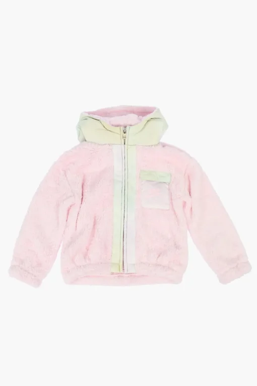Best Felpa SHERPA con Cappuccio Abbigliamento