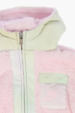 Best Felpa SHERPA con Cappuccio Abbigliamento