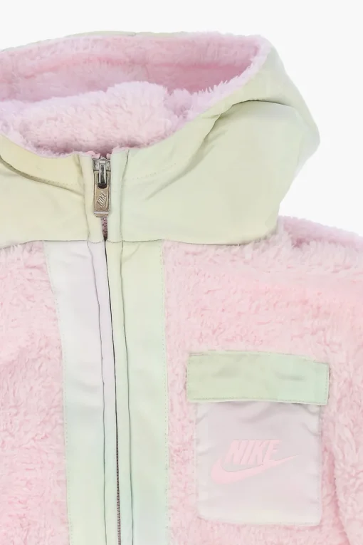Best Felpa SHERPA con Cappuccio Abbigliamento