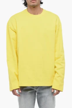 New Felpa S-MACSIS-OD in Cotone Garzato Uomo Felpe