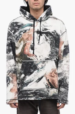 Felpa S-PAY-HOOD-L1 Multicolor con Loose Fit>Diesel Discount