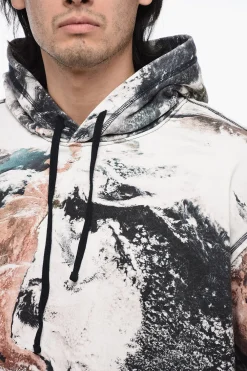 Felpa S-PAY-HOOD-L1 Multicolor con Loose Fit></noscript>Diesel Discount