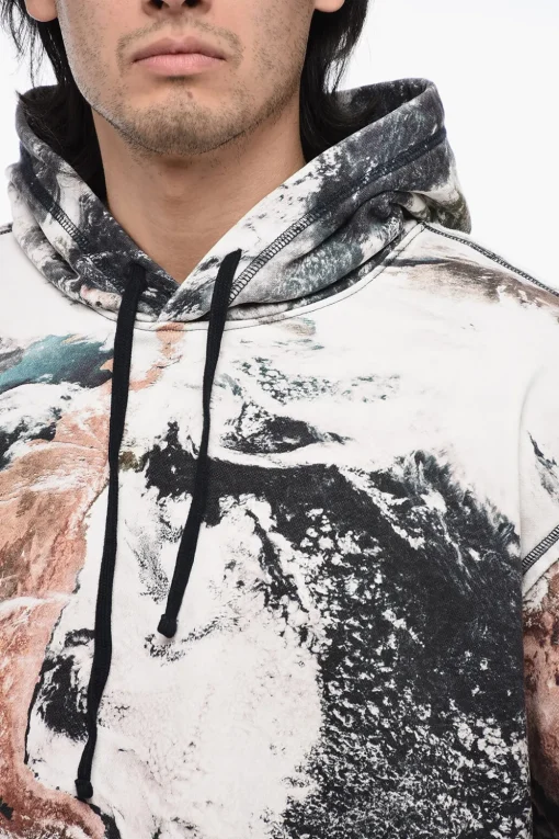 Felpa S-PAY-HOOD-L1 Multicolor con Loose Fit>Diesel Discount