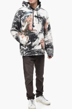 Felpa S-PAY-HOOD-L1 Multicolor con Loose Fit></noscript>Diesel Discount