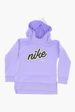 New Felpa Stampa Logo Abbigliamento