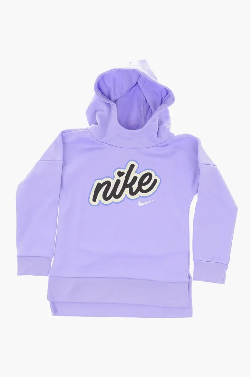 New Felpa Stampa Logo Abbigliamento