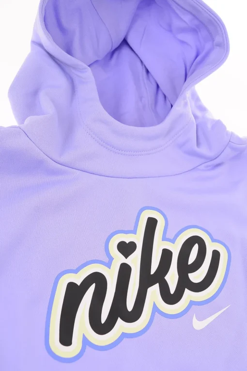 New Felpa Stampa Logo Abbigliamento