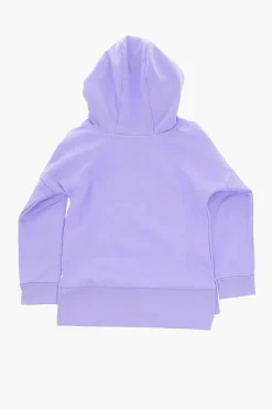 New Felpa Stampa Logo Abbigliamento