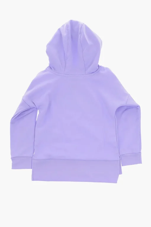 New Felpa Stampa Logo Abbigliamento