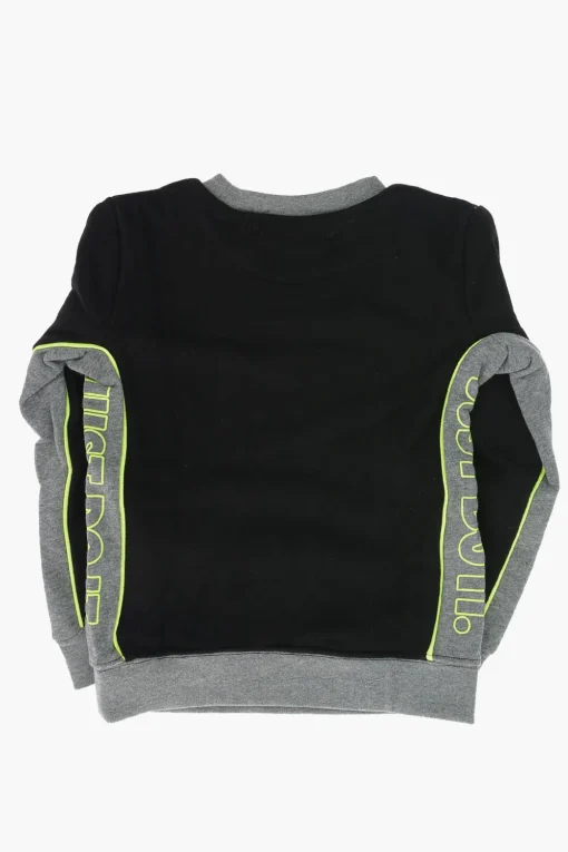 Discount Felpa Stampata Bambino Abbigliamento