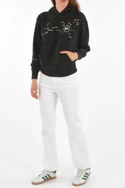 Felpa Stampata Con Cappuccio></noscript>Converse Online