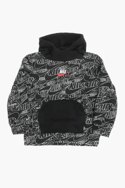Felpa Stampata con Cappuccio>Nike KIDS Clearance