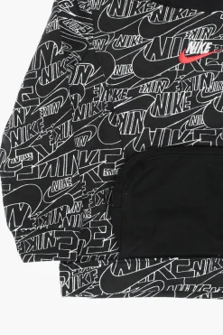 Felpa Stampata con Cappuccio>Nike KIDS Clearance