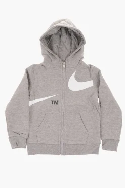 Outlet Felpa Stampata con Cappuccio Bambino Abbigliamento