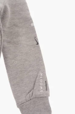 Outlet Felpa Stampata con Cappuccio Bambino Abbigliamento