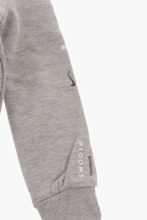 Outlet Felpa Stampata con Cappuccio Bambino Abbigliamento
