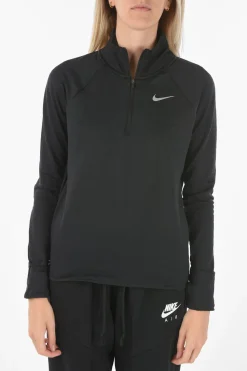 New Felpa Therma Fit a Collo Alto Donna Felpe