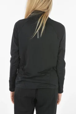 New Felpa Therma Fit a Collo Alto Donna Felpe