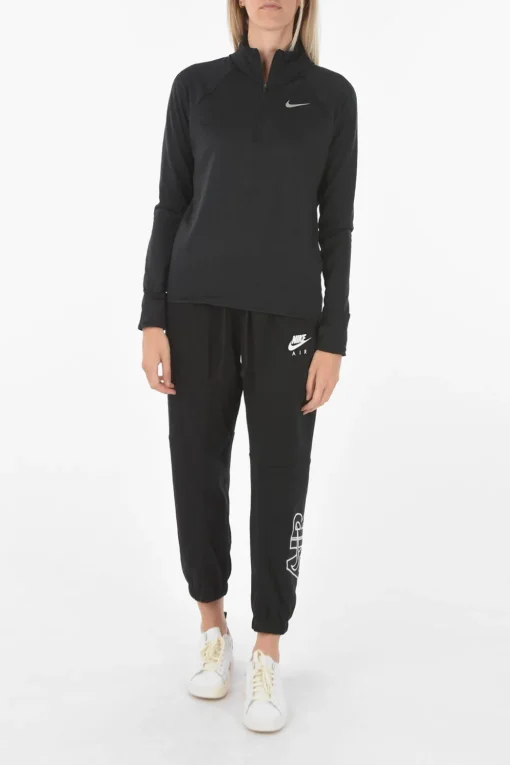 New Felpa Therma Fit a Collo Alto Donna Felpe
