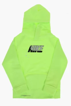 New Felpa THERMA-FIT Fluo con Cappuccio Bambino Abbigliamento