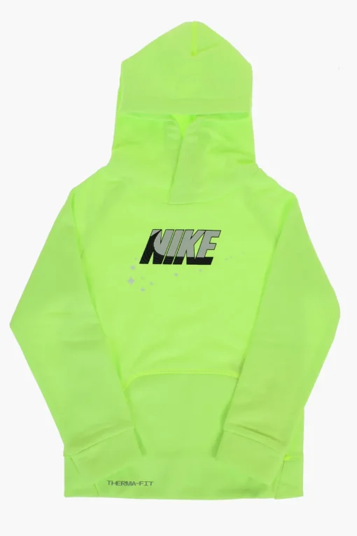 New Felpa THERMA-FIT Fluo con Cappuccio Bambino Abbigliamento
