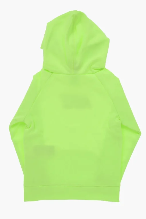 New Felpa THERMA-FIT Fluo con Cappuccio Bambino Abbigliamento
