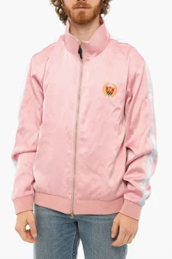 Felpa Zip Up ACADEMY con Logo Ricamato>Bel Air Athletics Sale