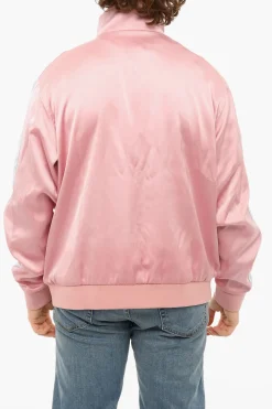 Felpa Zip Up ACADEMY con Logo Ricamato>Bel Air Athletics Sale