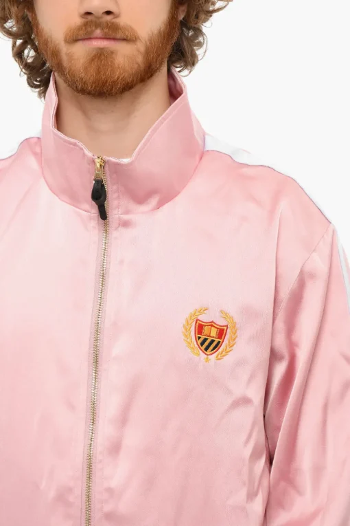 Felpa Zip Up ACADEMY con Logo Ricamato>Bel Air Athletics Sale