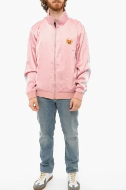 Felpa Zip Up ACADEMY con Logo Ricamato></noscript>Bel Air Athletics Sale