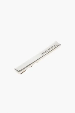 Sale Fermagio Per Capelli con Logo Inciso Uomo Cappelli
