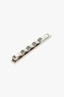 Sale Fermagio Per Capelli con Logo Inciso Uomo Cappelli