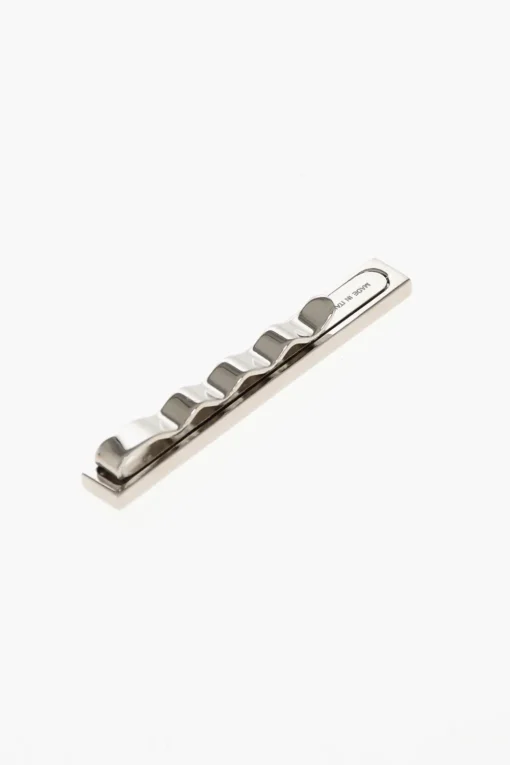 Sale Fermagio Per Capelli con Logo Inciso Uomo Cappelli