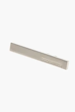 Sale Fermagio Per Capelli con Logo Inciso Uomo Cappelli