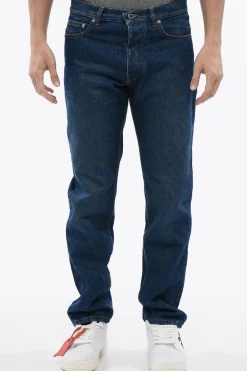 FOR EVER Jeans Tapered Fit a Vita Media 18cm>Off-White Online