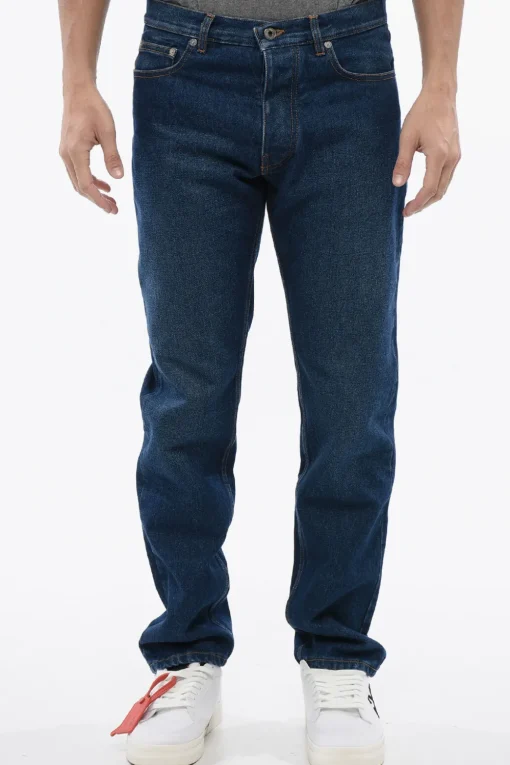 FOR EVER Jeans Tapered Fit a Vita Media 18cm>Off-White Online