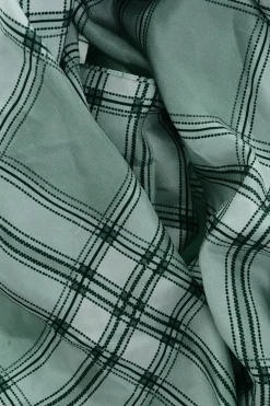 Foulard in Seta a Quadri con Nappine>Dsquared2 New