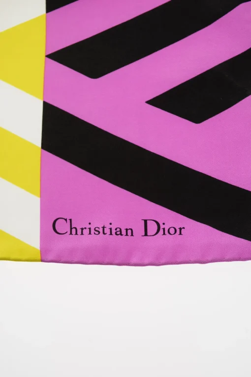 Clearance Foulard JUNGLE POP in Seta Donna Sciarpe E Foulard