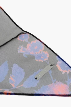 Foulard Slim in Chiffon a Fantasia Floreale>Dsquared2 Outlet