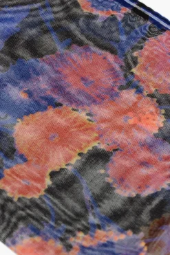 Foulard Slim in Chiffon a Fantasia Floreale></noscript>Dsquared2 Outlet
