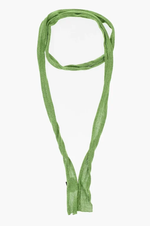 Foulard Slim in Lurex a Tinta Unita>Dsquared2 Discount