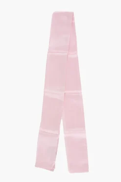 Foulard Slim in Seta a Tinta Unita>Dsquared2 Hot