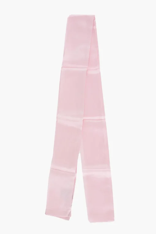 Foulard Slim in Seta a Tinta Unita>Dsquared2 Hot