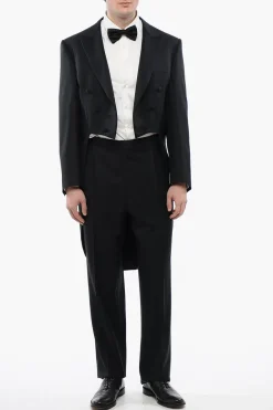 Discount Frac MANTUA in Lana Vergine con Revers a Lancia Uomo Completi