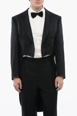 Discount Frac MANTUA in Lana Vergine con Revers a Lancia Uomo Completi