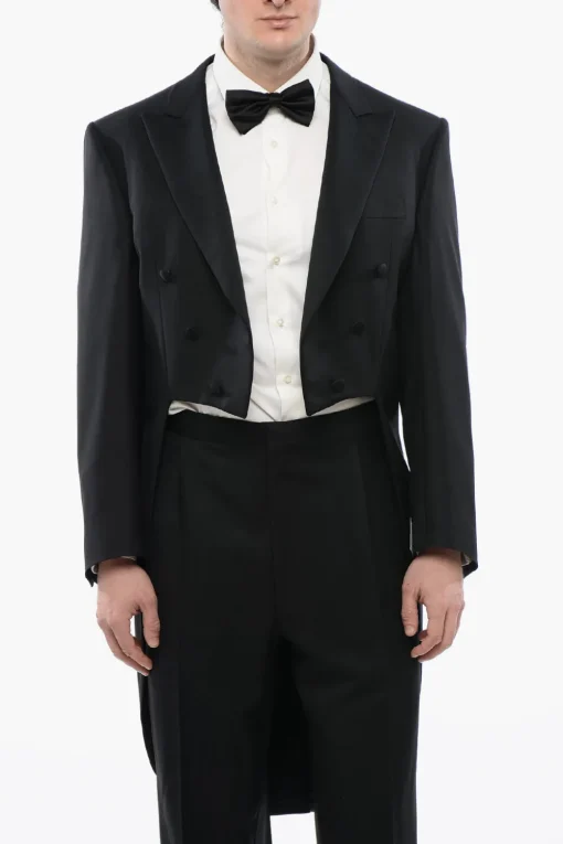 Discount Frac MANTUA in Lana Vergine con Revers a Lancia Uomo Completi